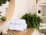 Premium Cotton Hand Towels - Ultra Soft 6-Pack