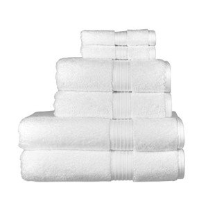 Supima Cotton Luxury Towel Set - 6 Pieces