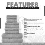 10-Piece Quick Dry Cotton Towel Set