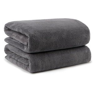 Orighty Microfiber Towels - Pack of 2 27" x 54