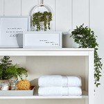 Supima Cotton Luxury Towel Set - 6 Pieces