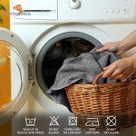 4-Pack Egyptian Cotton Bath Towels - Grey