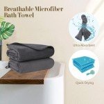 Orighty Microfiber Towels - Pack of 2 27" x 54