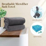 Orighty Microfiber Towels - Pack of 2 27" x 54