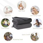 Orighty Microfiber Towels - Pack of 2 27" x 54