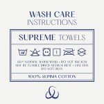 Supima Cotton Luxury Towel Set - 6 Pieces