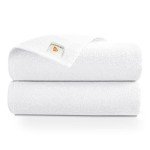 Large Egyptian Cotton Bath Towel Set - 2 Pack