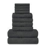 Lions Towels Family Set - 10 Piece Egyptian Cotton