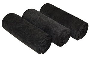 MAYOUTH Fast-Drying Microfiber Gym Towels - 3-Pack
