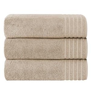Olivia Rocco Monaco 3 Pack Soft Bath Sheets