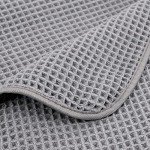 Oversized Quick-Dry Microfibre Bath Towels - 4 Pack