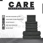 Lions Towels Family Set - 10 Piece Egyptian Cotton
