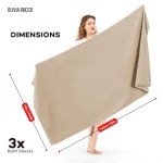 Olivia Rocco Monaco 3 Pack Soft Bath Sheets