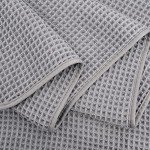 Oversized Quick-Dry Microfibre Bath Towels - 4 Pack