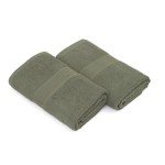 Hotel Quality Cotton Bath Sheets - 2 Pack