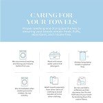 Luxury Large Bath Towels - Set of 4 Grey