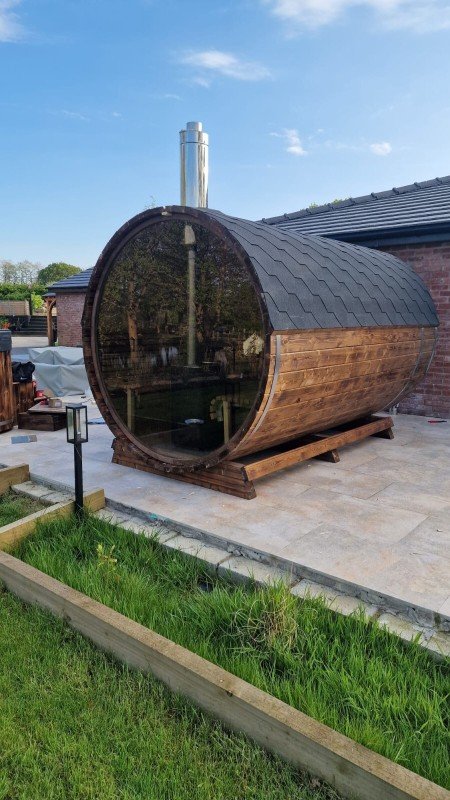 Barrel Saunas
