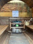 Red Cedar Barrel Sauna for Relaxation