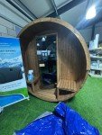 Hekla 210 Barrel Sauna 2100x2400x2250 mm