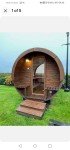 Wood-Fired Barrel Sauna for Ultimate Relaxation
