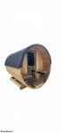 Wood-Fired Barrel Sauna for Ultimate Relaxation