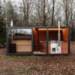 Outdoor Barrel Sauna Hot Tub Combo