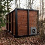 Outdoor Barrel Sauna Hot Tub Combo