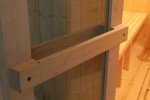 Outdoor Hemlock Wood Sauna Barrel with Heater