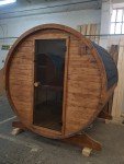 Outdoor Barrel Sauna for Ultimate Relaxation