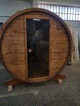 Outdoor Barrel Sauna for Ultimate Relaxation