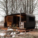 Outdoor Barrel Sauna Hot Tub Combo