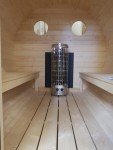 Outdoor Barrel Sauna for Ultimate Relaxation