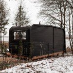 Outdoor Barrel Sauna Hot Tub Combo