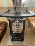 Cozy Outdoor Barrel Sauna for Relaxation
