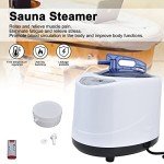 BigKing 2.68L Portable Sauna Steamer Machine