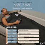 LifePro Infrared Sauna Blanket for Home Relaxation