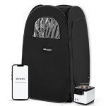 Portable Steam Sauna with Bluetooth for Home Use