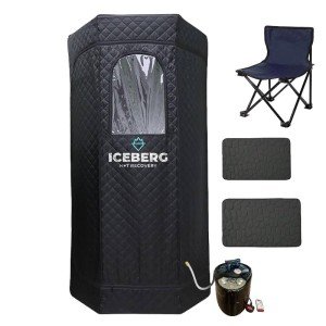 Large Portable Sauna Tent with Free Chair