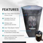 Large Portable Sauna Tent with Free Chair