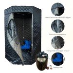 Large Portable Sauna Tent with Free Chair