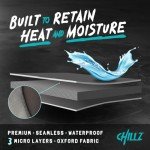 CHILLZ® Portable Full Body Steam Sauna Pod