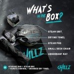 CHILLZ® Portable Full Body Steam Sauna Pod