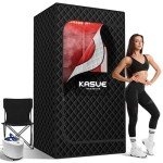 KASUE Portable Infrared Sauna Box for Relaxation
