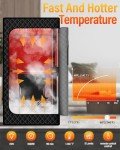 KASUE Portable Infrared Sauna Box for Relaxation