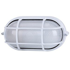 Oval Sauna Light, High Temp, Vaporproof Guard