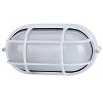 Oval Sauna Light, High Temp, Vaporproof Guard