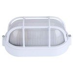 Oval Sauna Light, High Temp, Vaporproof Guard