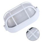 Oval Sauna Light, High Temp, Vaporproof Guard
