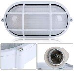 Oval Sauna Light, High Temp, Vaporproof Guard