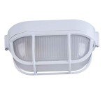 Oval Sauna Light, High Temp, Vaporproof Guard